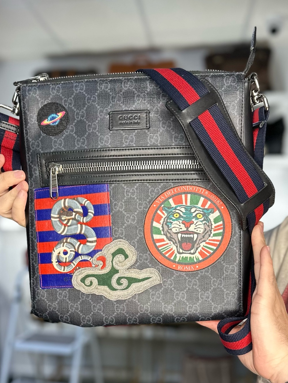 GUCCI RARE CROSSBODY